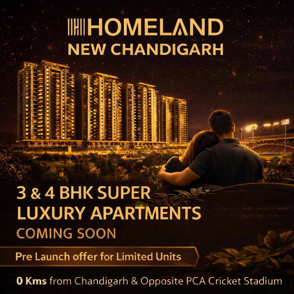 Homeland New Chandigarh 34 Bhk